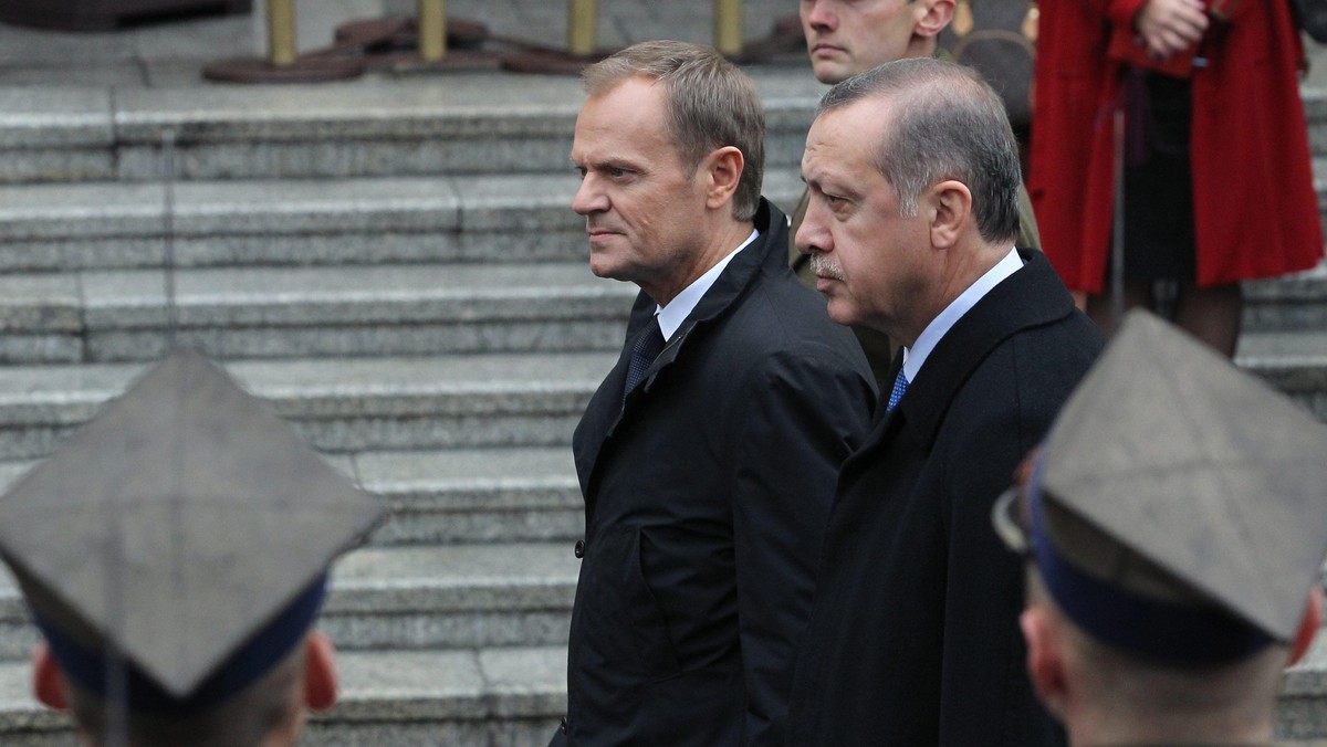 Donald Tusk, Recep Tayyip Erdogan