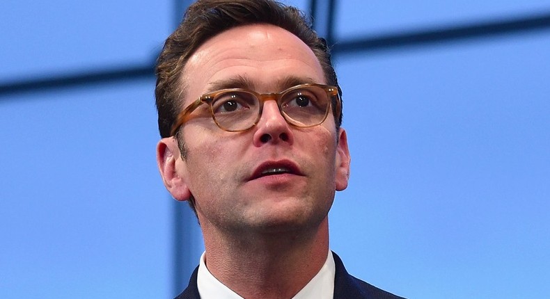 James Murdoch.