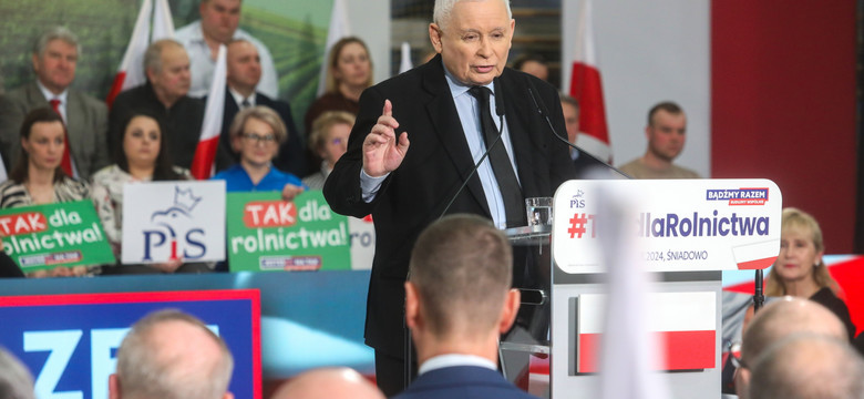 Kaczyński o Zielonym Ładzie: PiS od początku było przeciwko temu szaleństwu