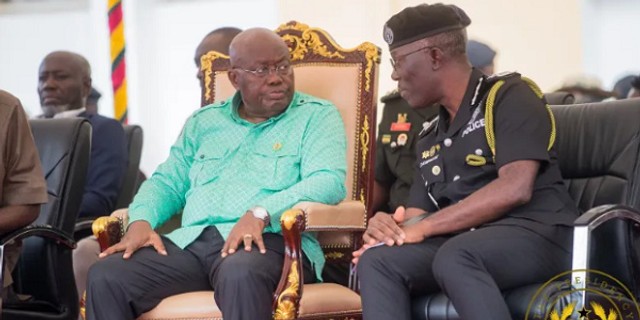 Nana Addo and Dr. Akuffo Dampare