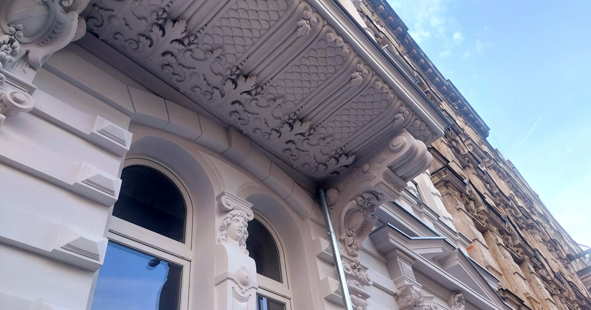 Historia, klimat, piękno. Kolejna kamienica przyciąga wzrok