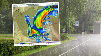 Polska utonie w deszczu. Możliwe podtopienia [PROGNOZA]