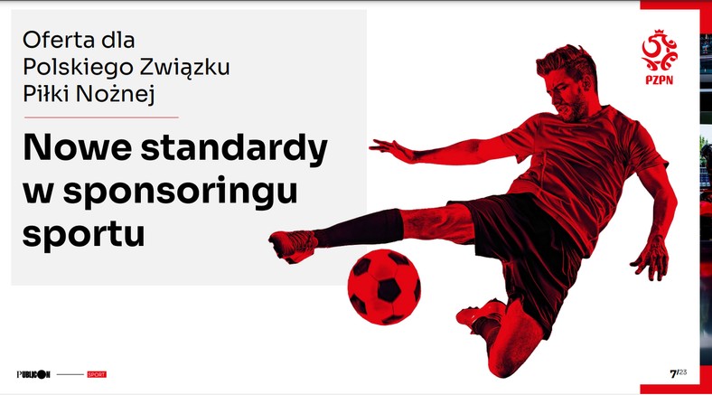 Oferta spółki Publicon Sport dla PZPN 