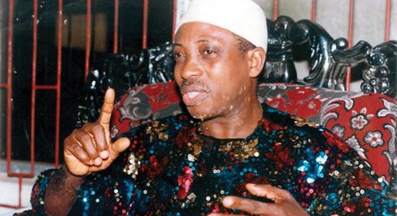 Ralph Uwazuruike-Leader of the Movement for Actualisation Sovereign State of Biafra (MASSOB).