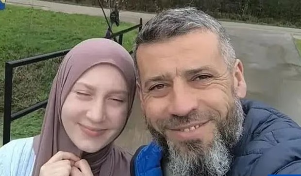 Hana koja je ubijena u Gracu na slici sa ocem