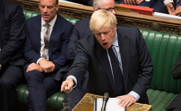 Opozycja pokonała rząd ws. brexitu. Johnson chce przedterminowych wyborów