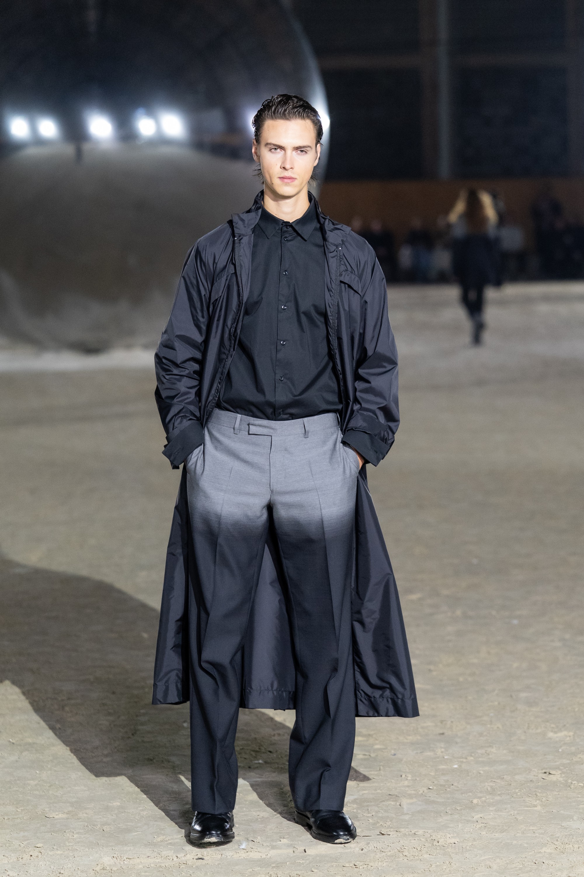 Módna prehliadka Marcel Holubec W. Fashion show 2025 - Kristián Macháček.