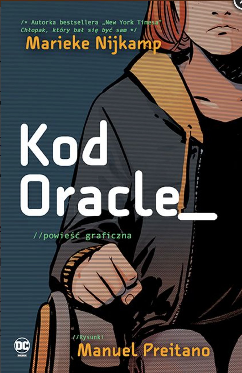 "Kod Oracle". Okładka albumu.