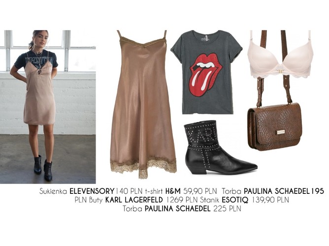 Slip dress - jak nosić tę modną sukienkę? STYLIZACJE