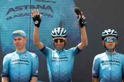 Nibali na mecie 5. etapu Giro d'Italia zapowiedział koniec kariery
