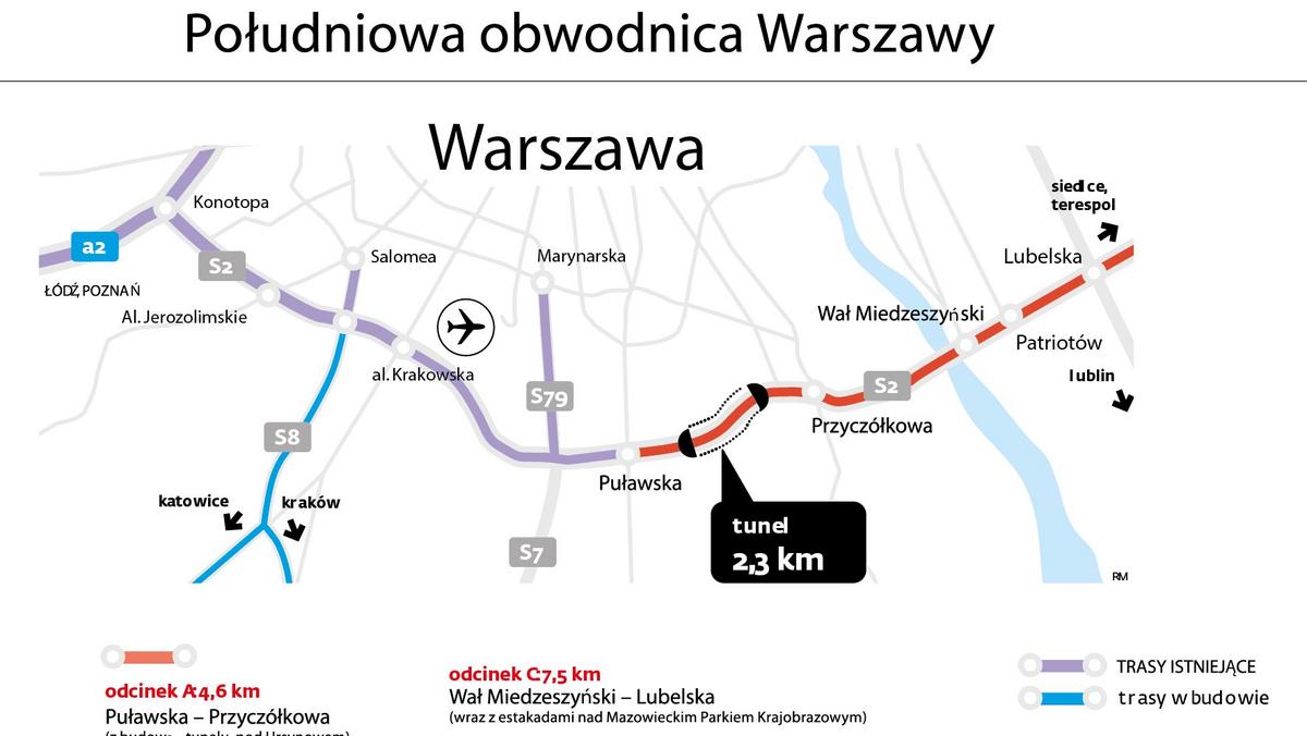 Kiedy Powstanie Poludniowa Obwodnica Warszawy Forsal Pl Biznes Gospodarka Swiat