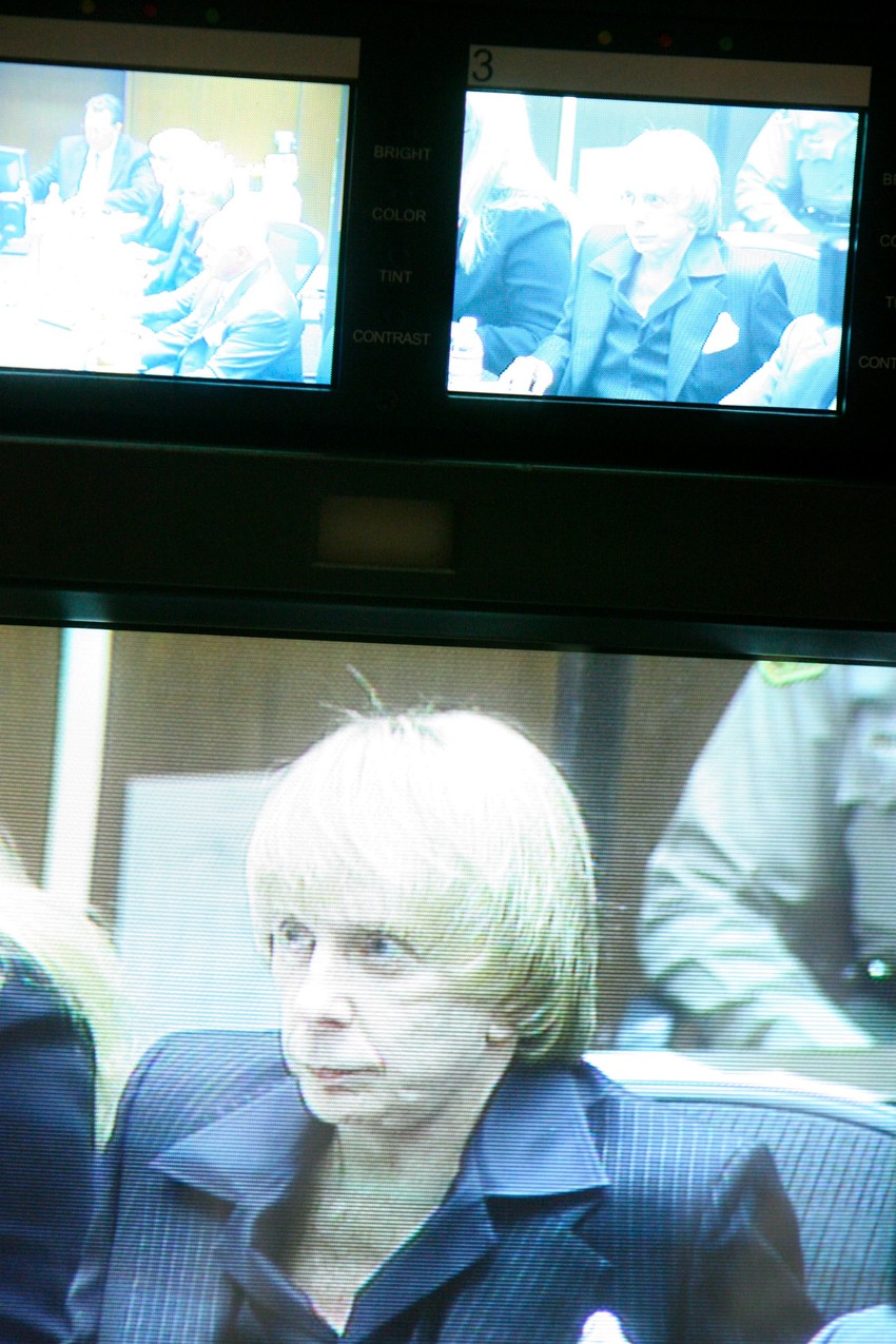 Fil Spektor na suđenju 2007.