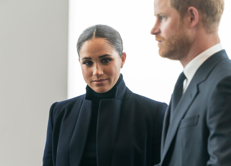 Meghan Markle i książę Harry