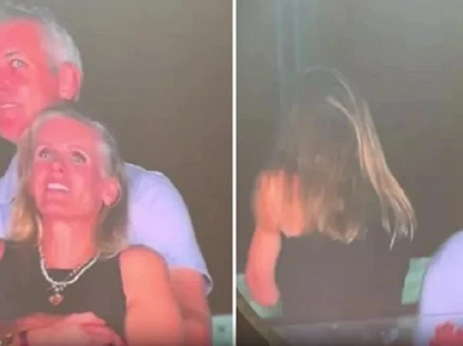 Tajkun koji se javno grlio sa ljubavnicom, ospovao kada je shvatio da je uhvaćen. Ko je  žena sa kojom vara suprugu?