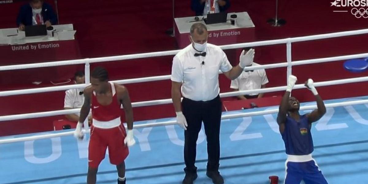 Tokyo 2020: Ghana’s Sulemanu Tetteh advances to round of 16 after beating Rosa Rodrigo