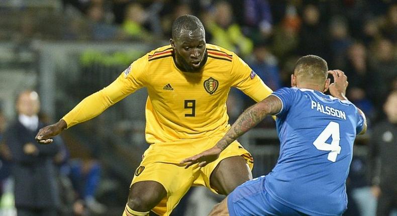 Belgium and Romelu Lukaku have pulled level with France at the top of the FIFA rankings