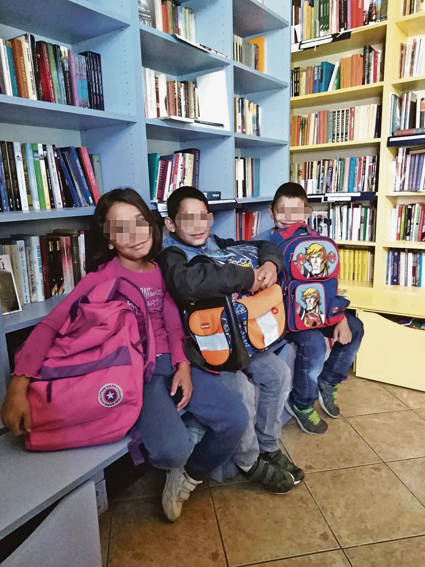 U biblioteci đaci dobijaju i pomoć u izradi domaćih zadataka, održavanju higijene...