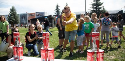 Dzień dziwnych sportów i gier podwórkowych w Krakowie