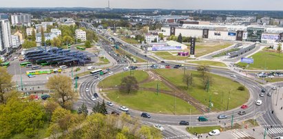 Nie będzie teraz przebudowy ronda Rataje!