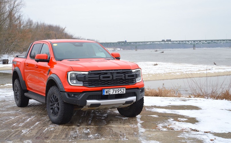 Ford Ranger Raptor nowej generacji