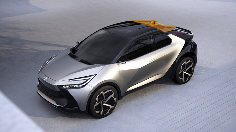 Toyota C-HR prologue (zapowiedź 2. generacji modelu C-HR; 2022 r.)