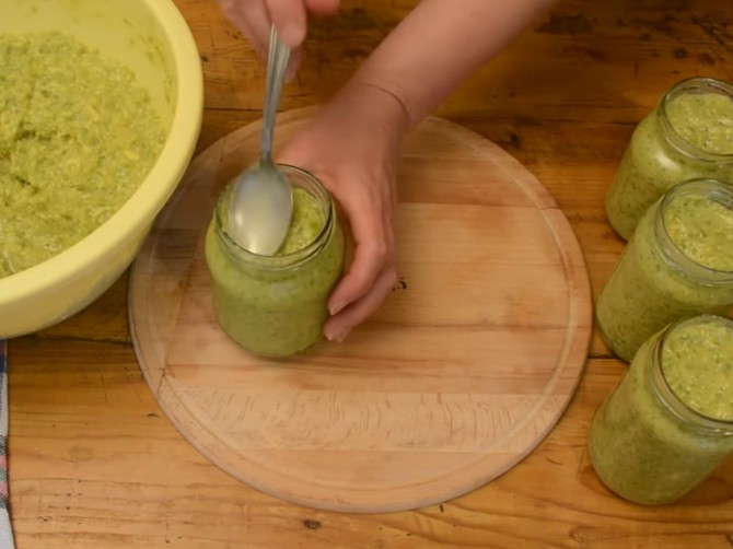 Recept za zeleni ajvar bez konzervansa