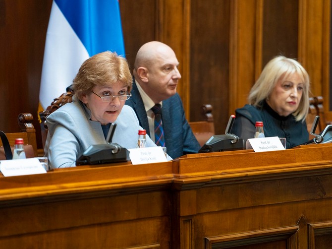 Prezentovan „HPV atlas“ u Narodnoj Skupštini Republike Srbije