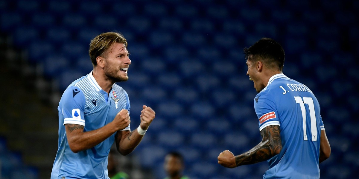 Ciro Immobile znów trafił