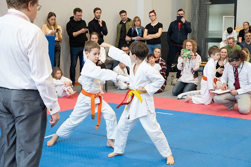 źródło: Facebook/Karate Klub Warszawa