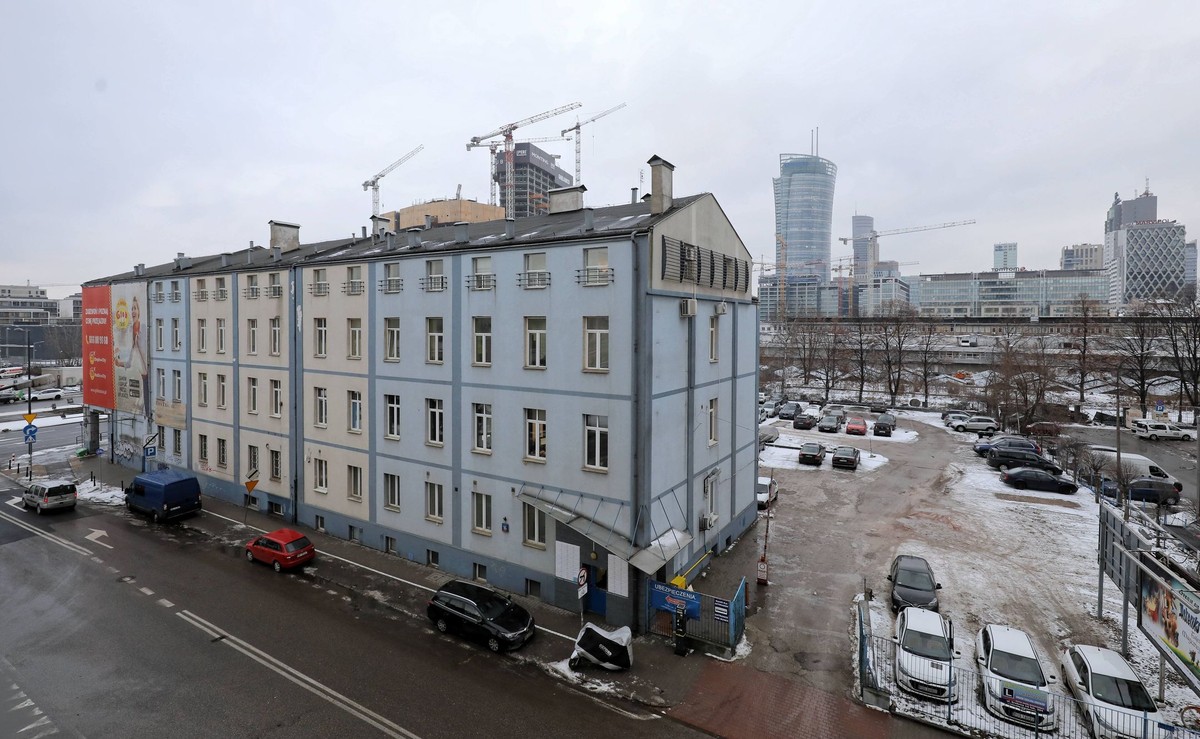 Budynek przy Srebrnej 16