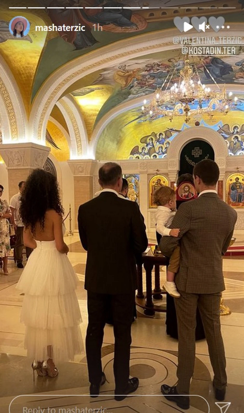 Kostadin Terzić - rođendan i krštenje sina