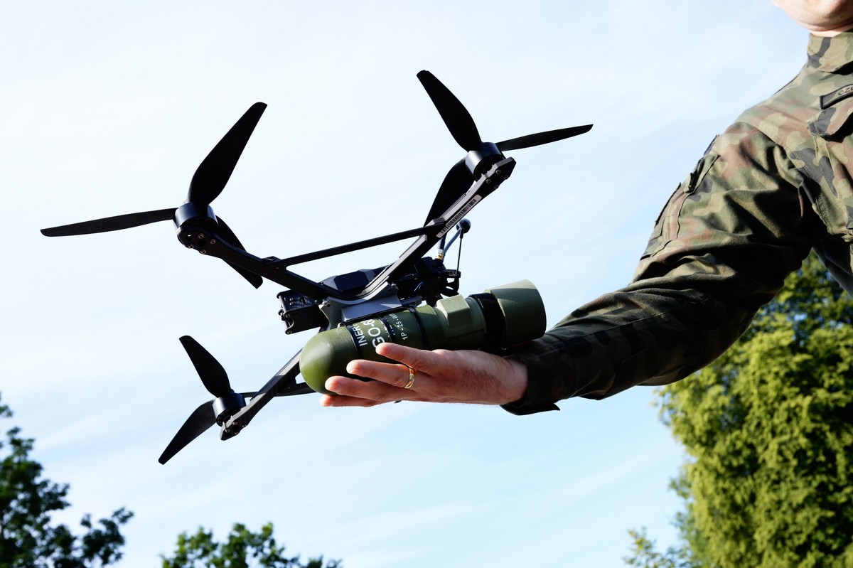 Ukraińcy mają nas szkolić z dronów. Są rozmowy