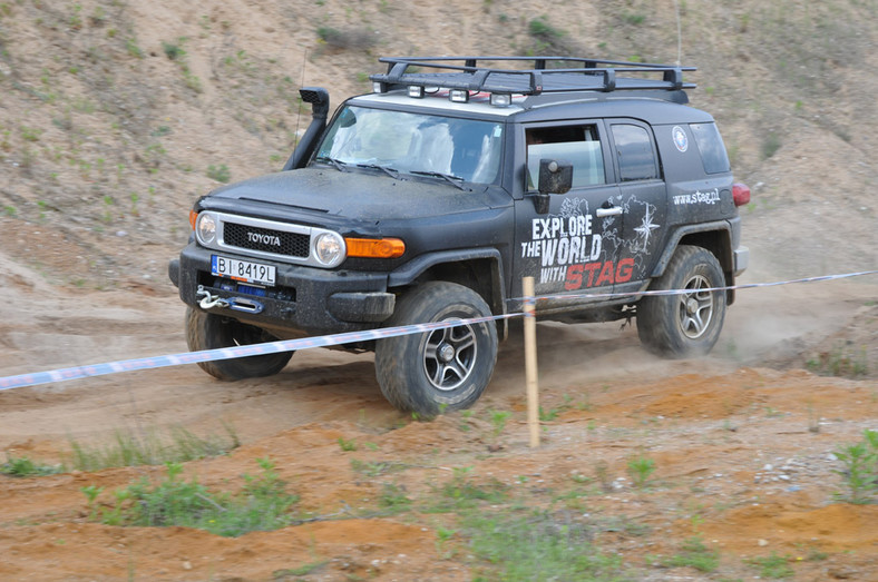 4x4 Family Adventure: rodzinna przygoda na Podlasiu