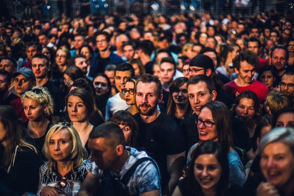 Koncert Aerosmith w Krakowie: zdjęcia publiczności