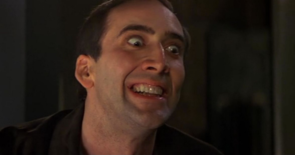 Nicolas Cage jest wampirem