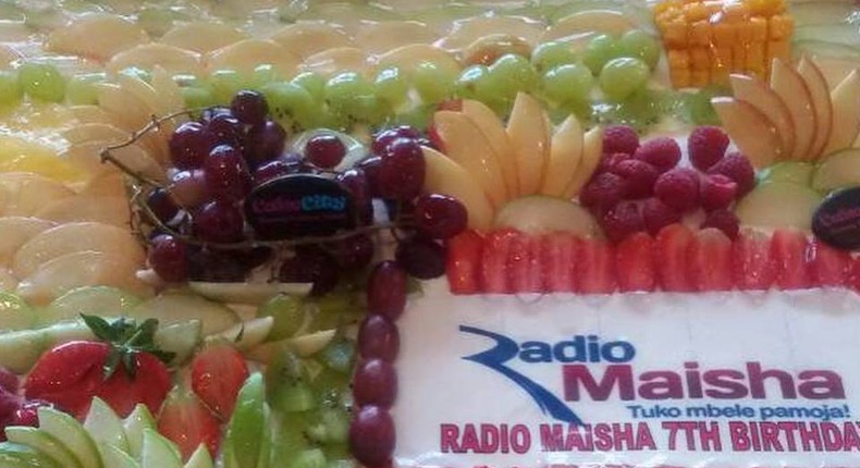 Radio Maisha Cake