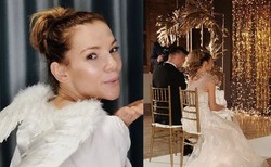 Maja Bohosiewicz wyszła za mąż w stylu Wielkiego Gatsby'ego [FOTO]