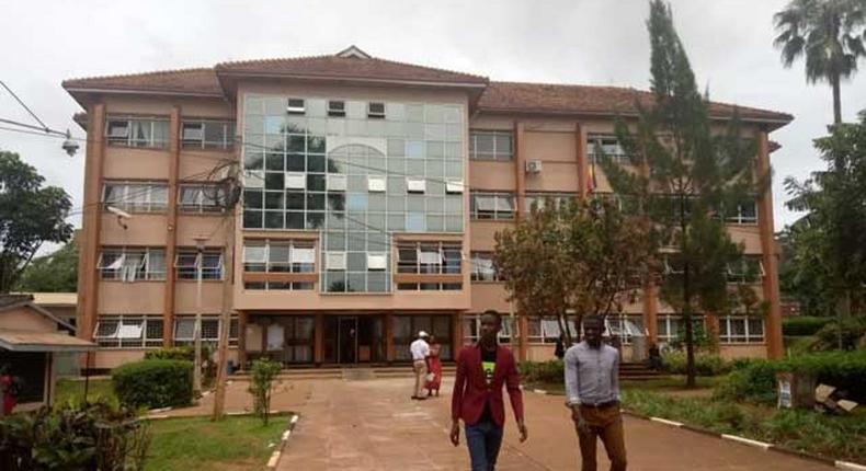 Kyambogo University Senate building. 12,000 students are set to graduate from the University starting tomorrow