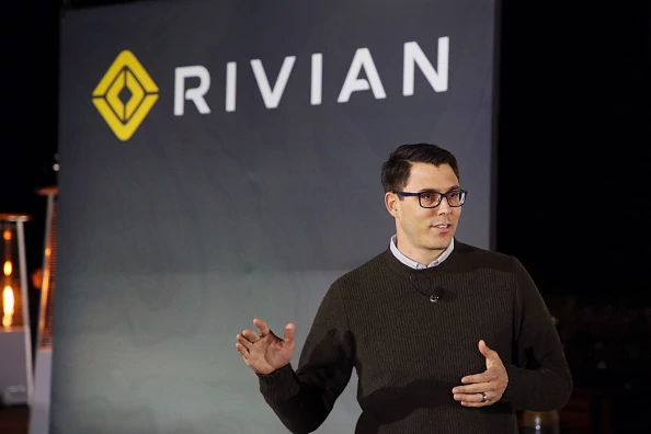 RJ Scaringe – prezes i twórca firmy Rivian 