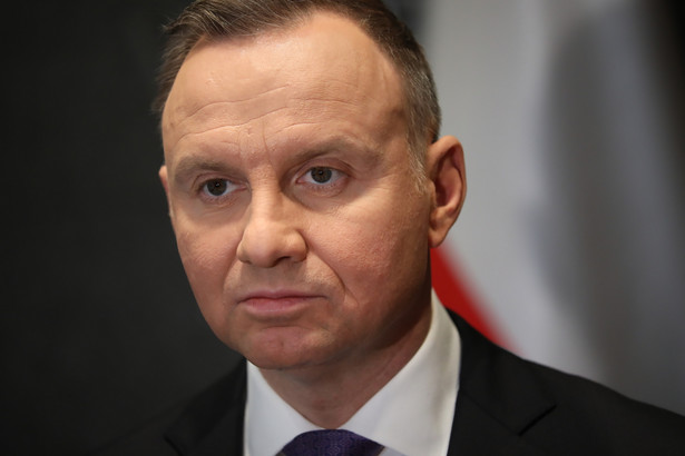 Prezydent Duda ws. przekazania myśliwców Ukrainie: Wymagałoby to szerszej akcji ze strony NATO