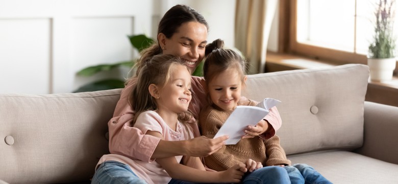 Rozwijające książki dla 3-latka. Co warto czytać dzieciom?