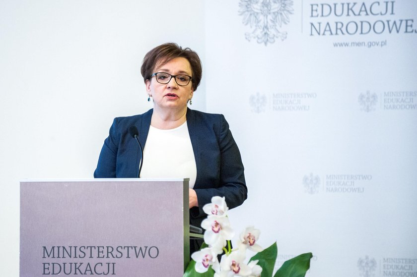 Minister edukacji Anna Zalewska