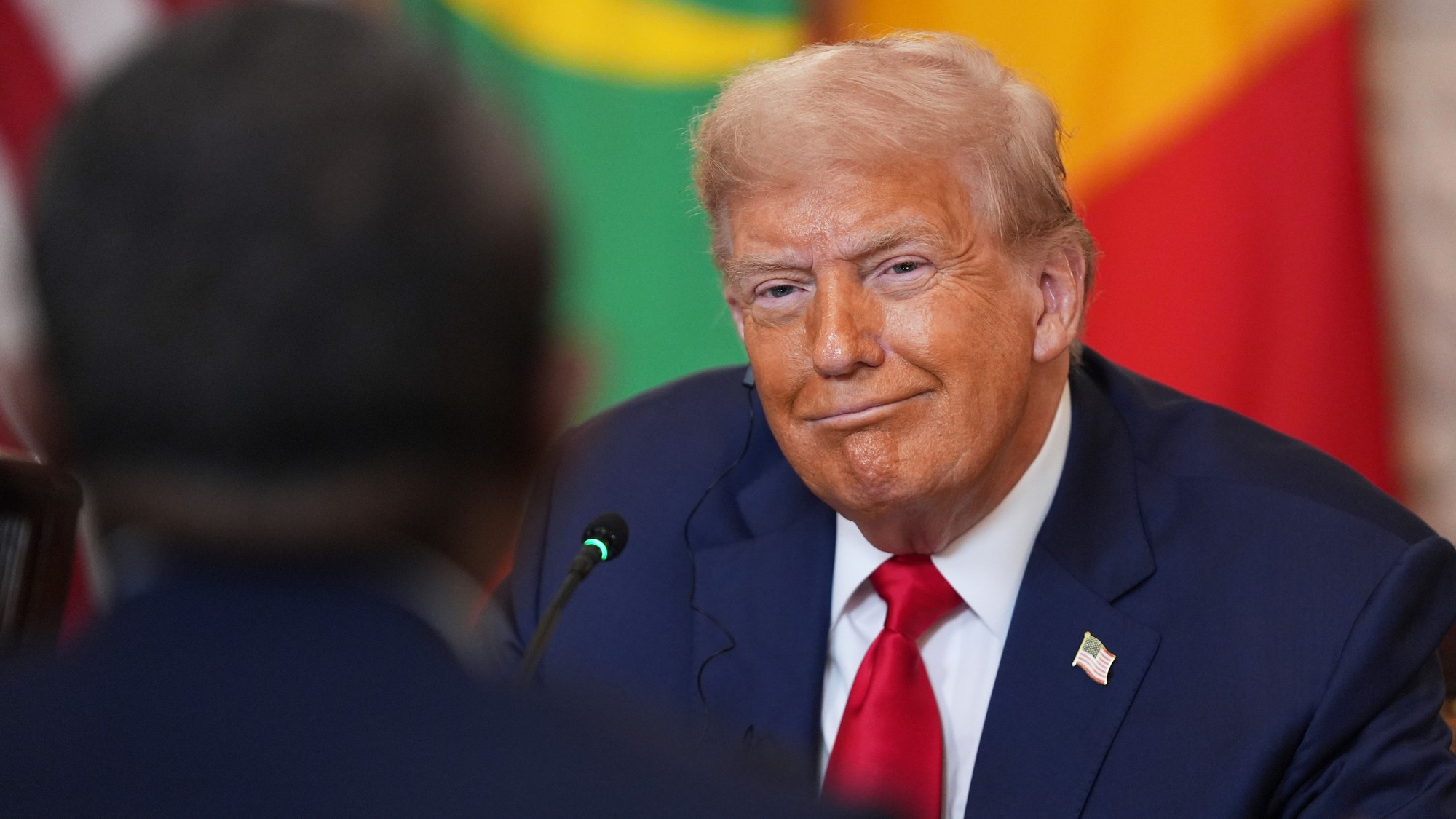Americký prezident Donald Trump.