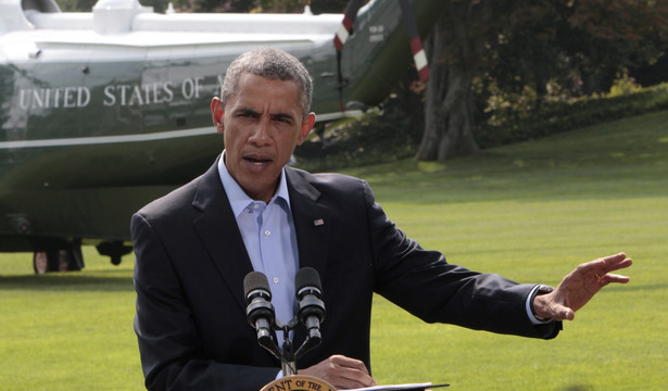 Barack Obama fot. EPA/DENNIS BRACK/EPA