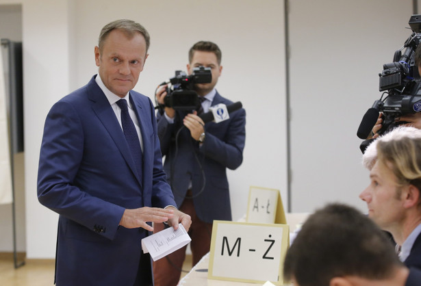 Tusk o przyczynach porażki PO: Na pewno taśmy były dotkliwym ciosem