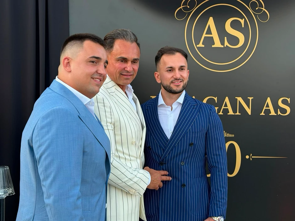 Dragan sa sinovima