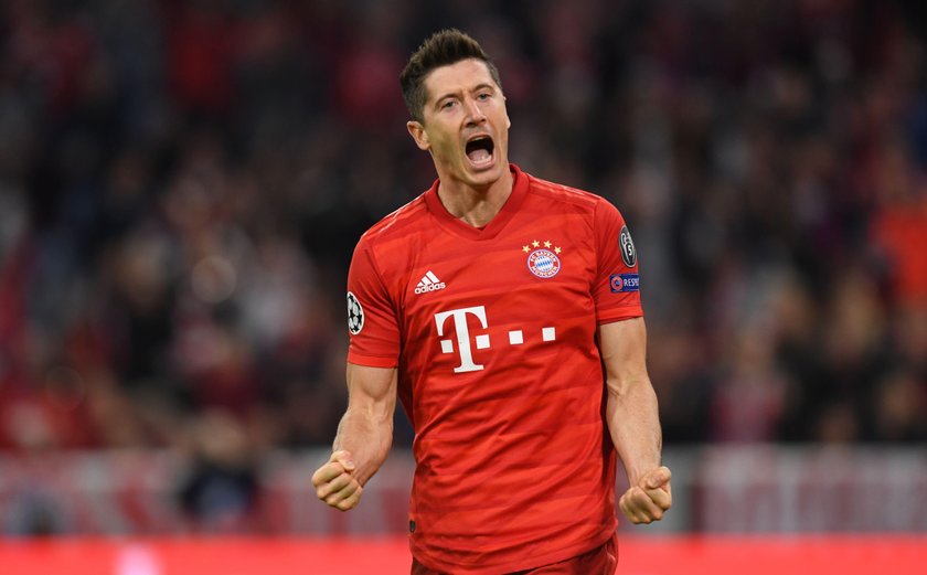 Świetny występ i gol Lewandowskiego