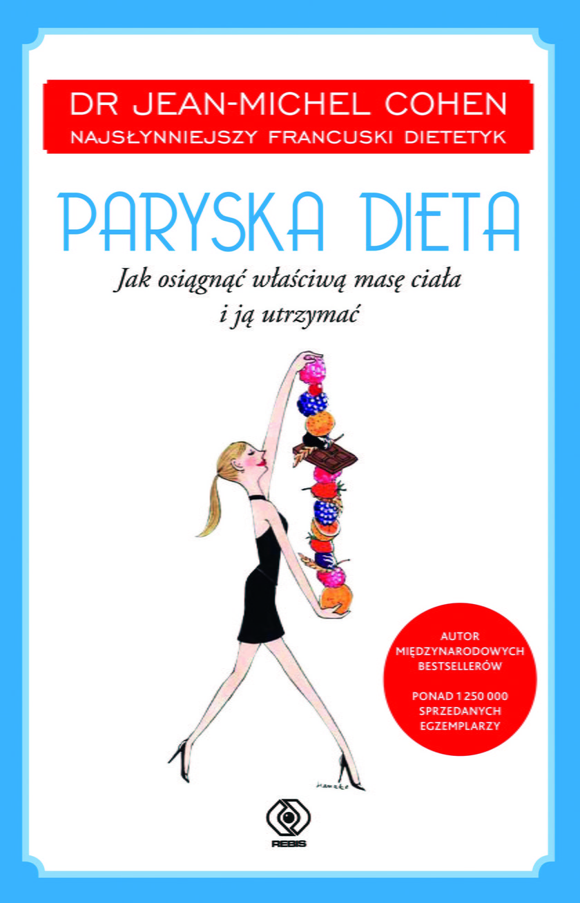 Okładka książki "Paryska dieta"