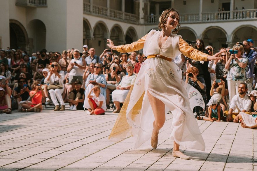 Balet w wykonaniu Teatru Tańca Terpsychora