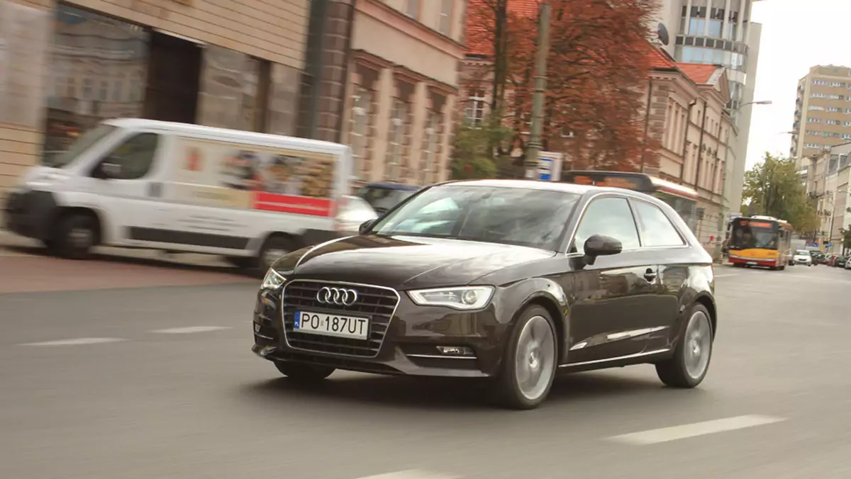 Test Audi A3 1.8: technika jest najważniejsza